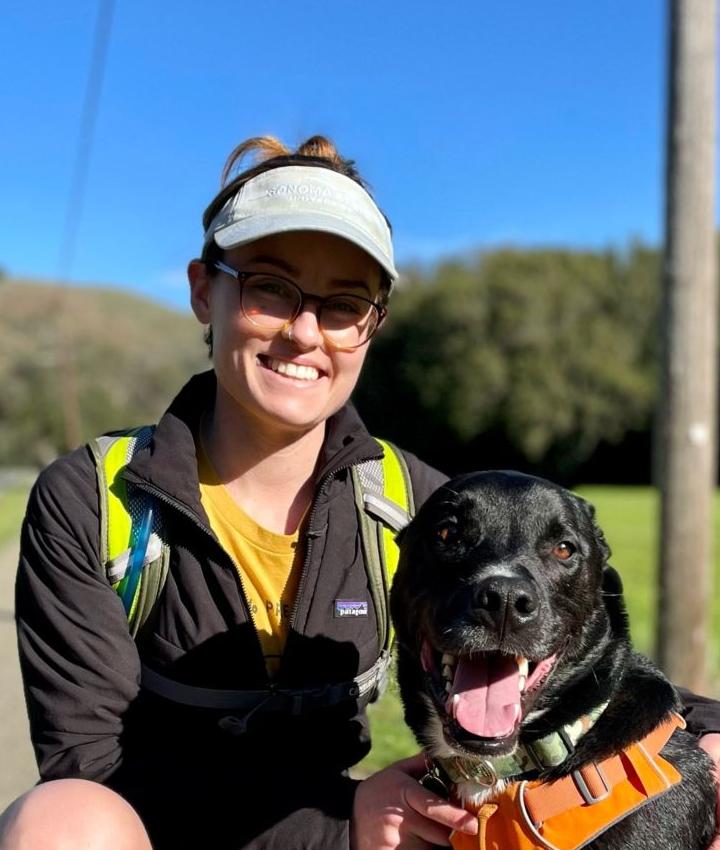 Portrait of Michelle C.