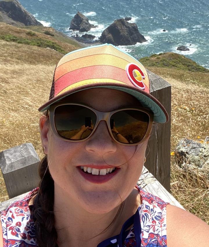 Portrait of Ana M Kiefer