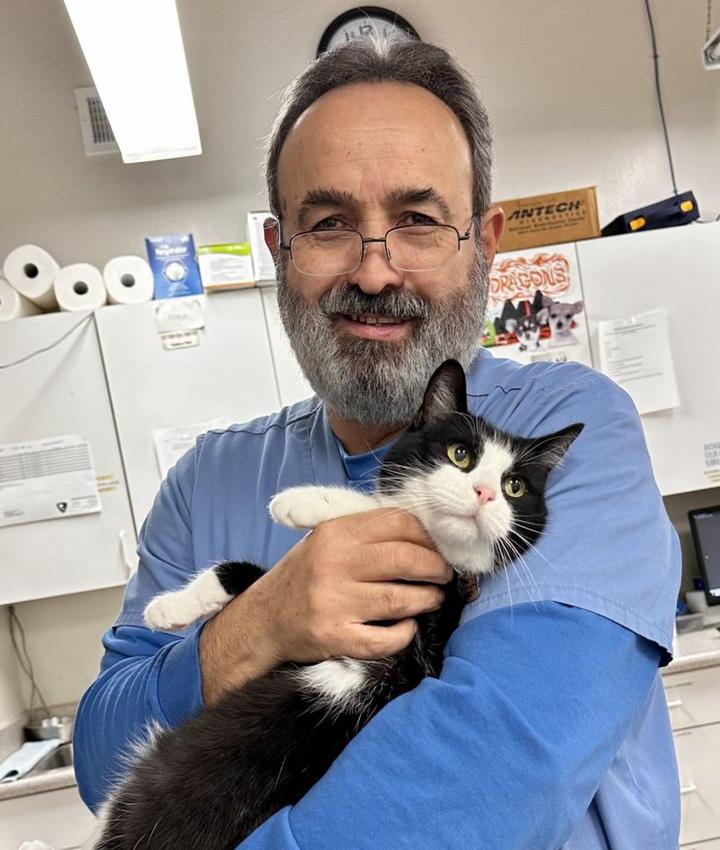 Portrait of Ramon U.